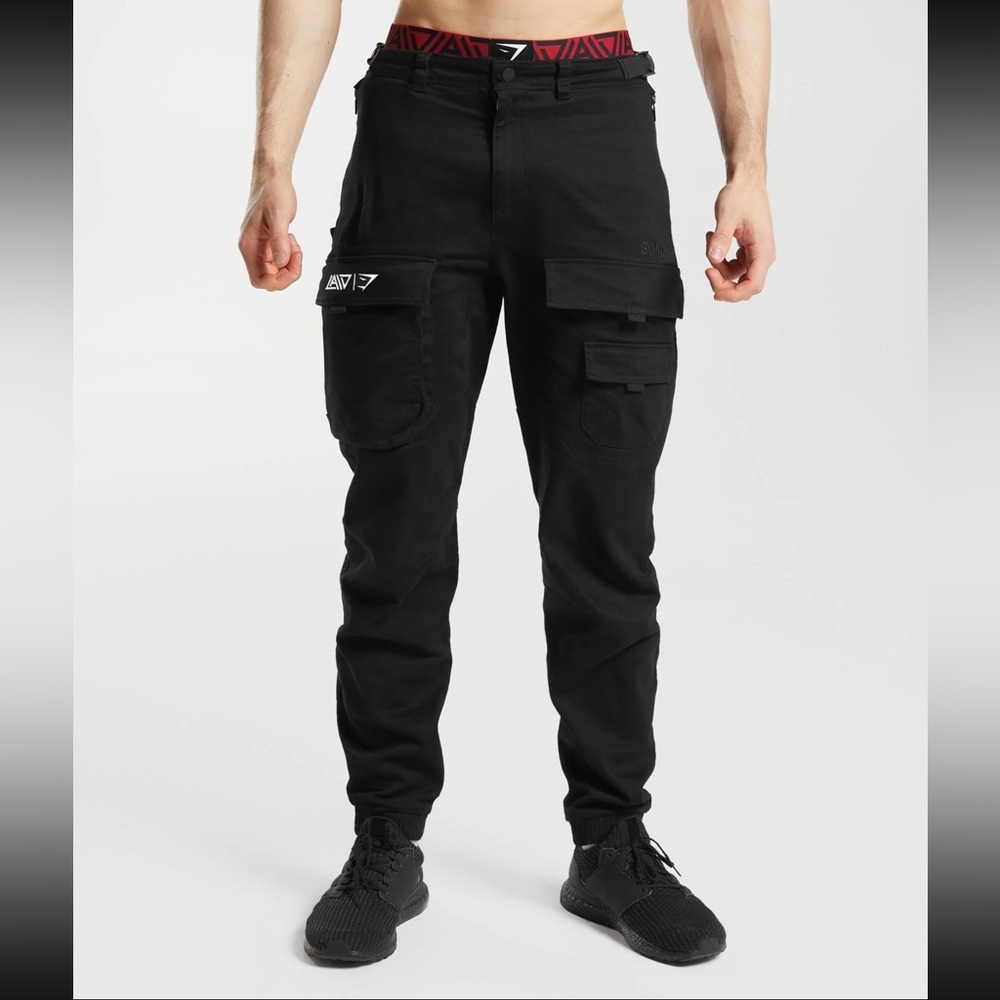 COPY - David laid cargos size medium